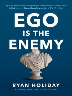 cover image of Ego is the enemy